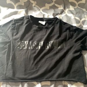 gymshark crop top